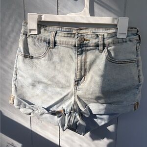 PacSun Light Wash Jean Shorts